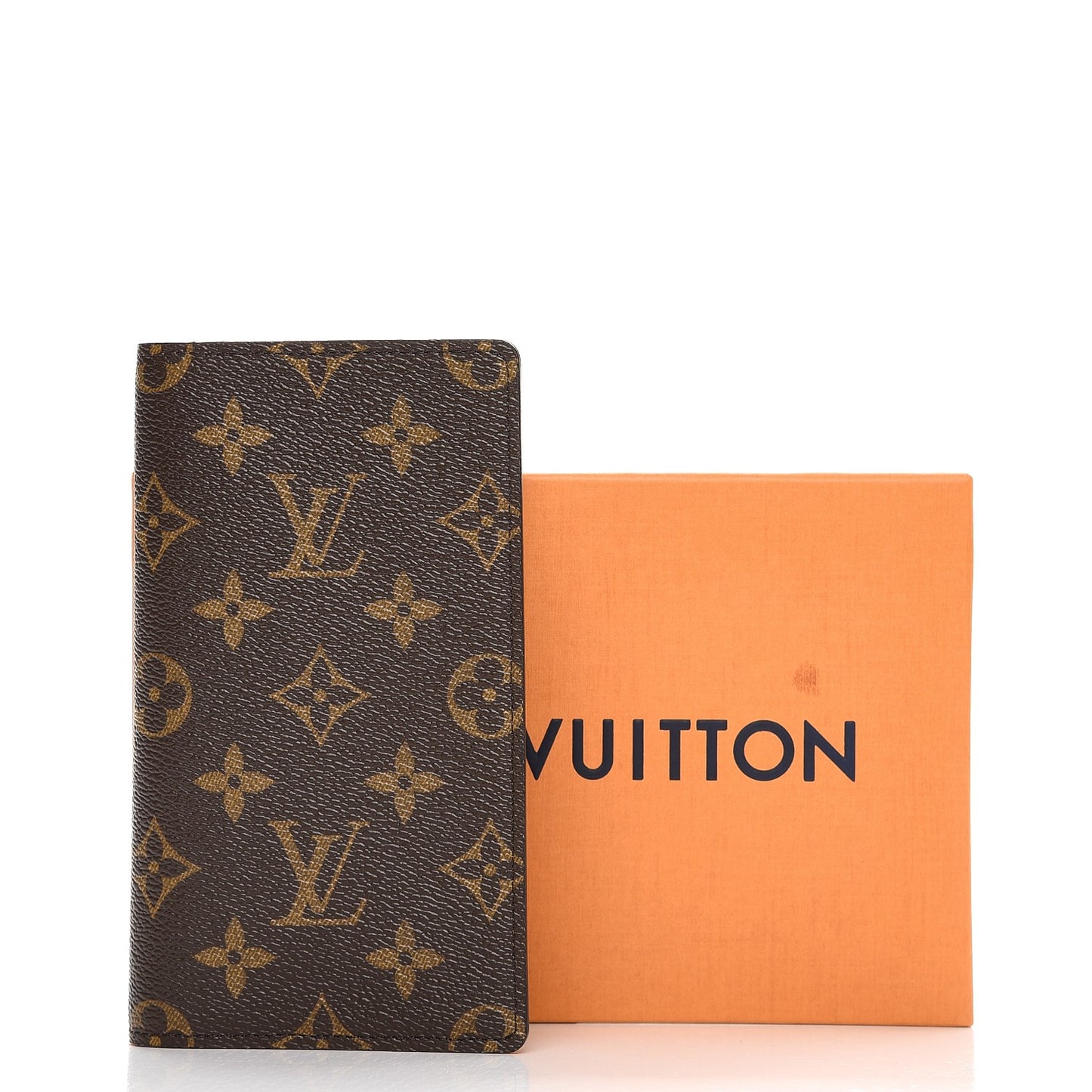 Monogram Pocket Agenda Cover