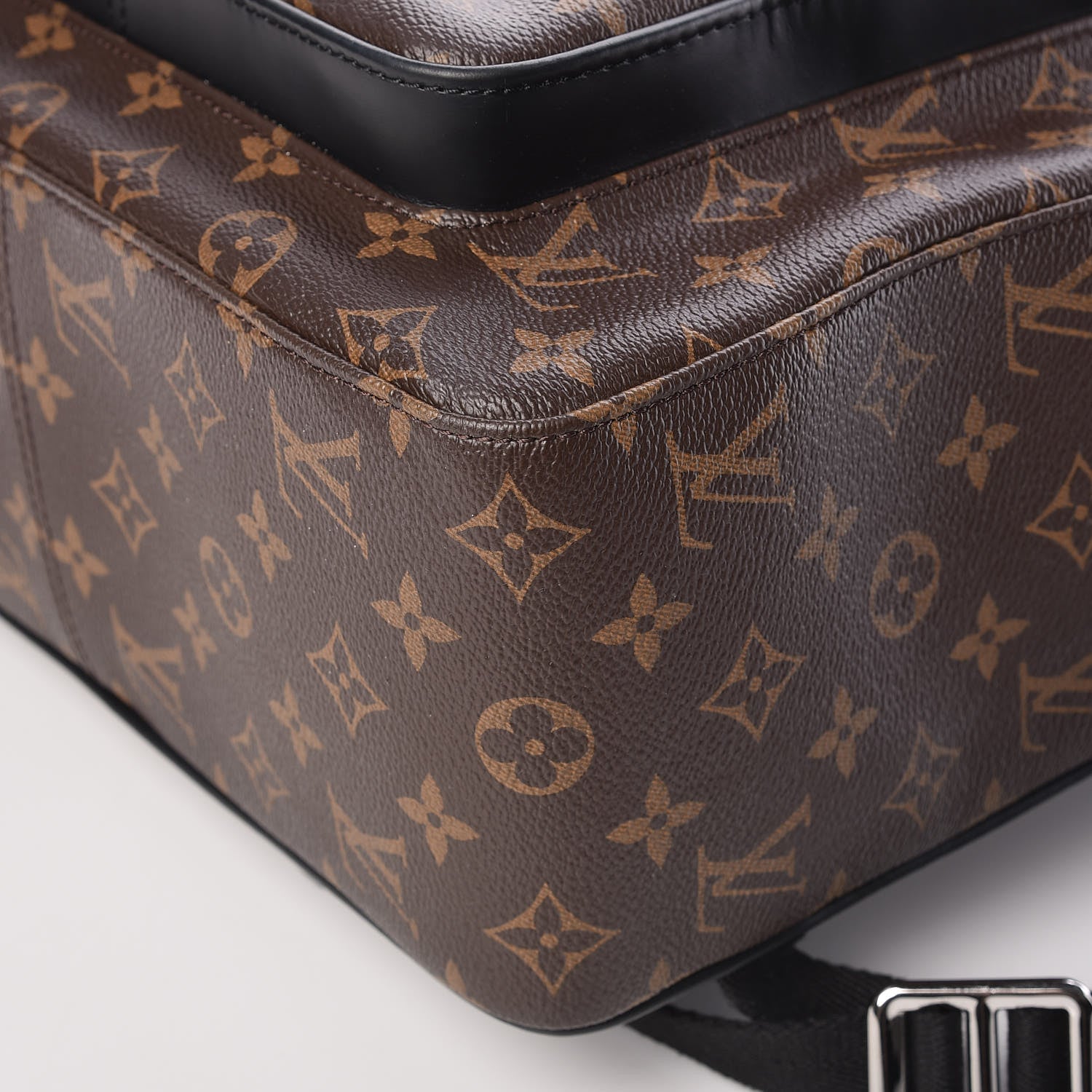 Louis Vuitton Monogram Macassar Josh Backpack 9 of 10