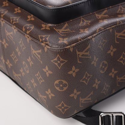 Louis Vuitton Monogram Macassar Josh Backpack 9 of 10