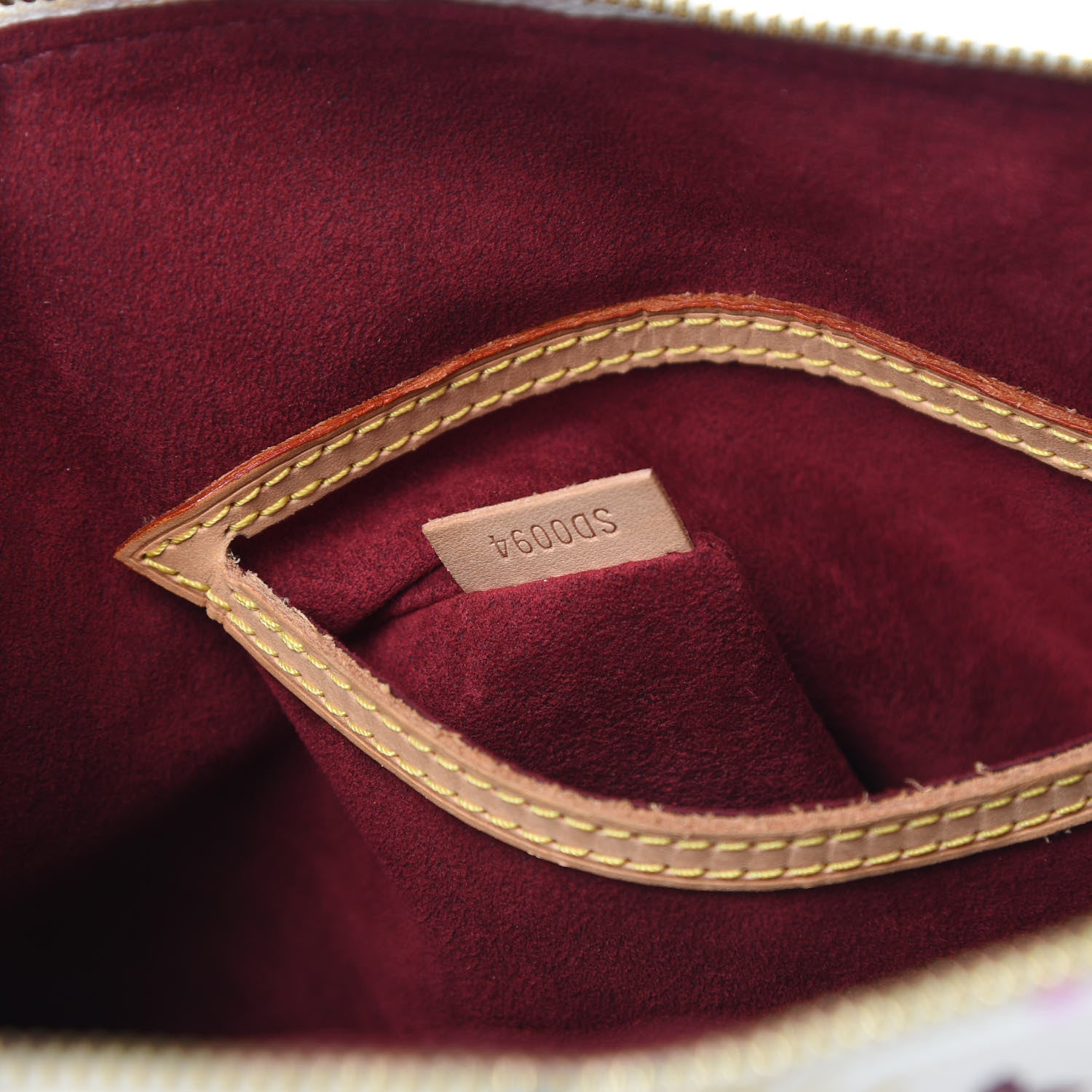 Louis Vuitton Monogram Multicolor Alma White 7 of 17