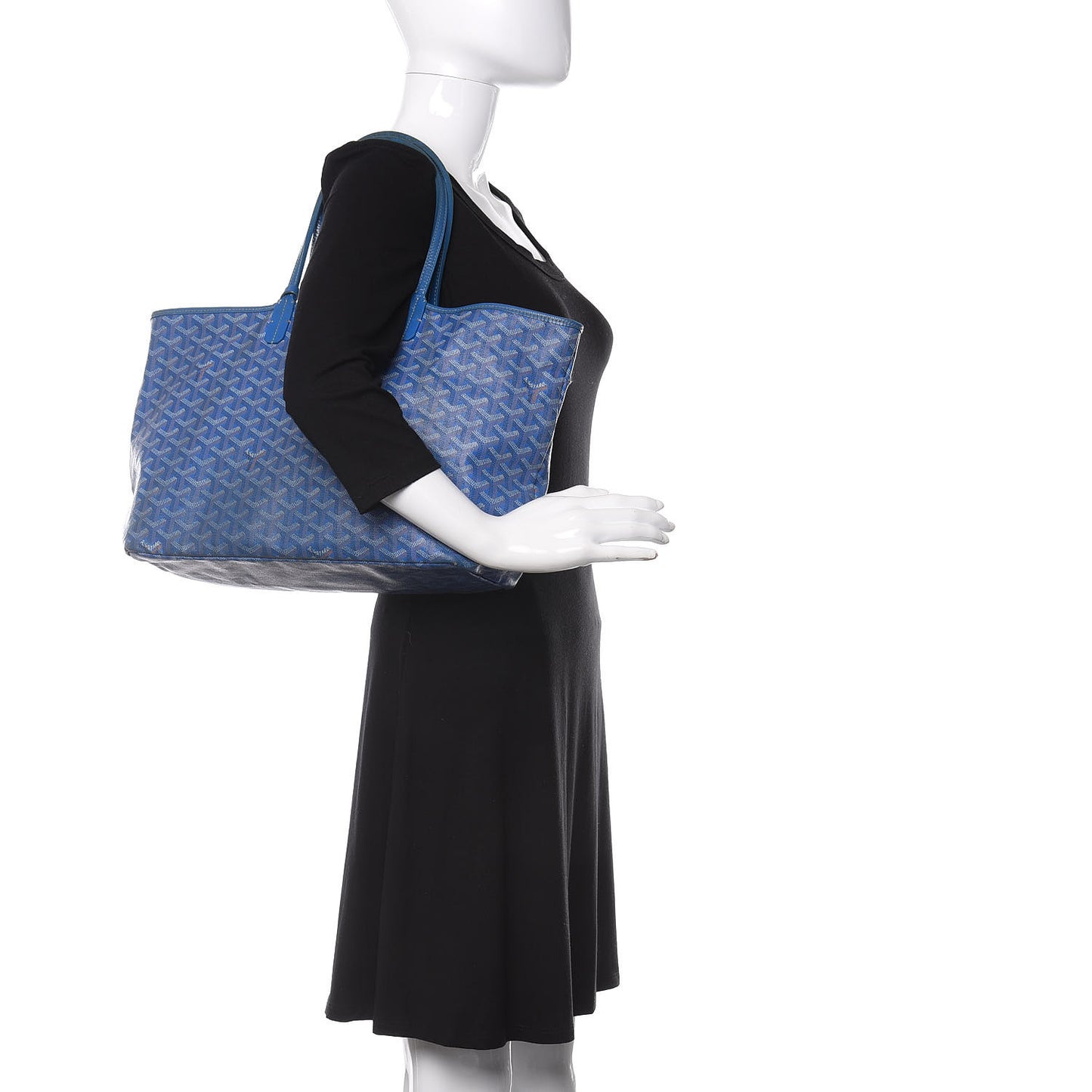 Goyardine Saint Louis PM Sky Blue