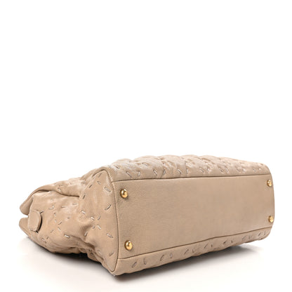 Chanel Caviar Wild Stitch Tote Beige 4 of 11
