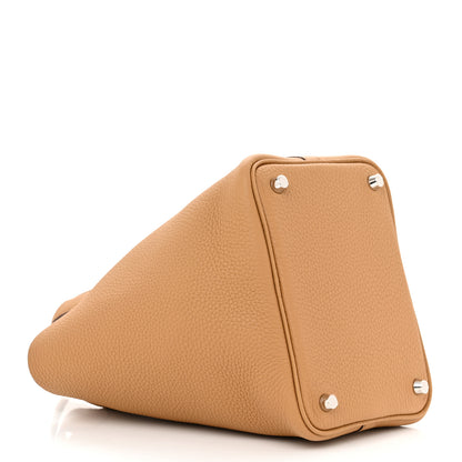 Hermes Taurillon Clemence Picotin Lock 18 PM Biscuit 4 of 11