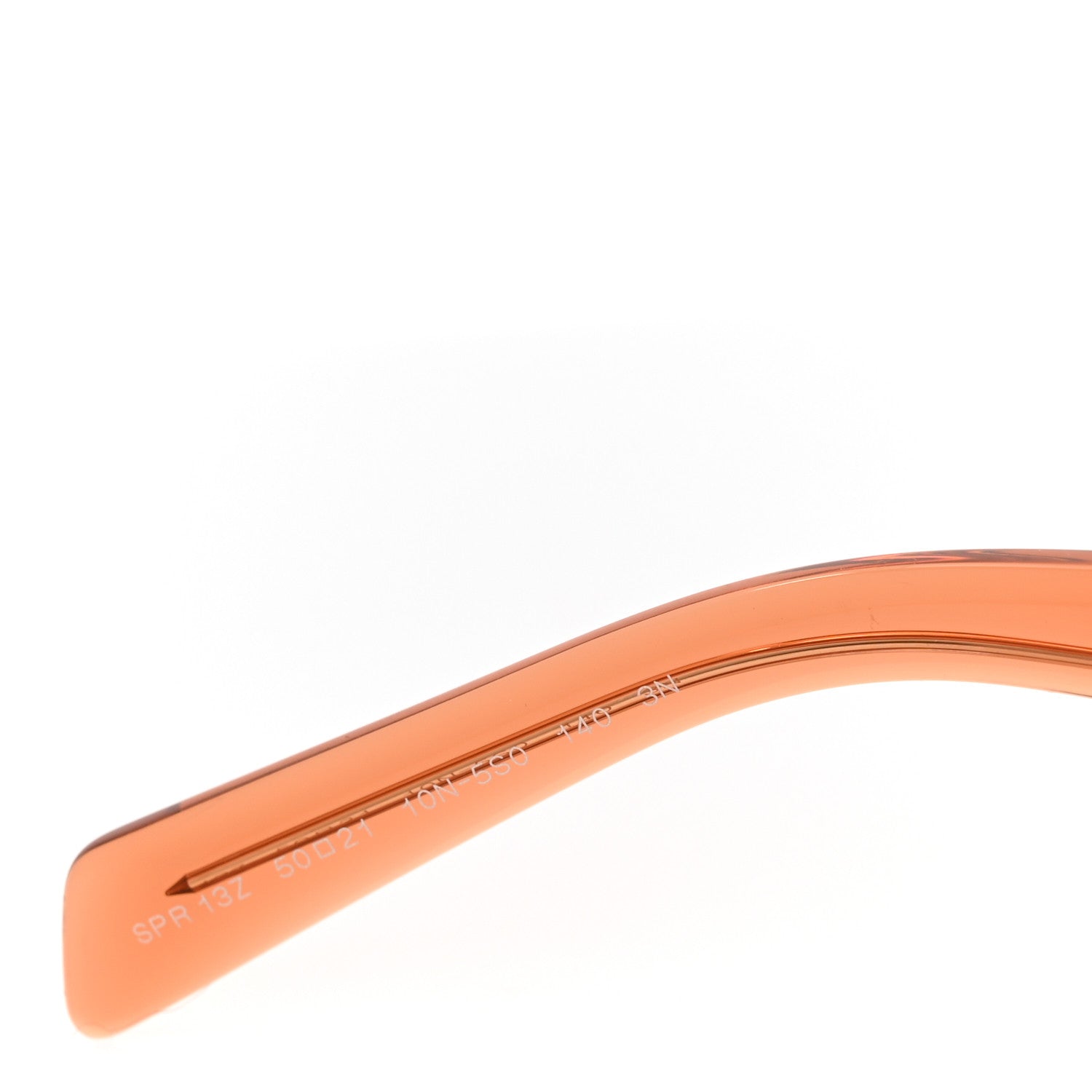 Prada Acetate Symbole Sunglasses SPR 13Z Orange 1921537 – FASHIONPHILE