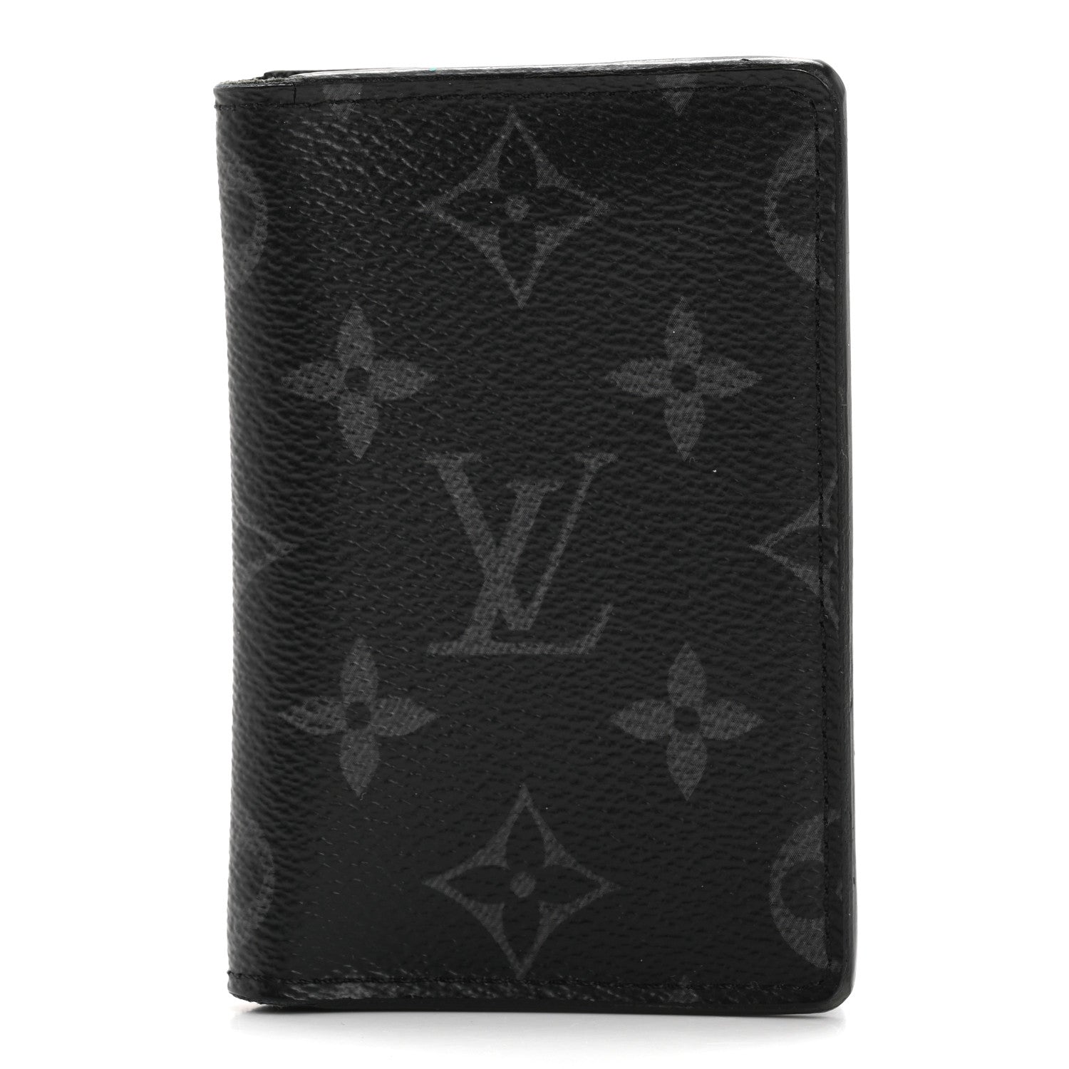 Louis Vuitton Monogram Eclipse Pocket Organizer NM 1 of 14