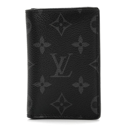 Louis Vuitton Monogram Eclipse Pocket Organizer NM 1 of 14