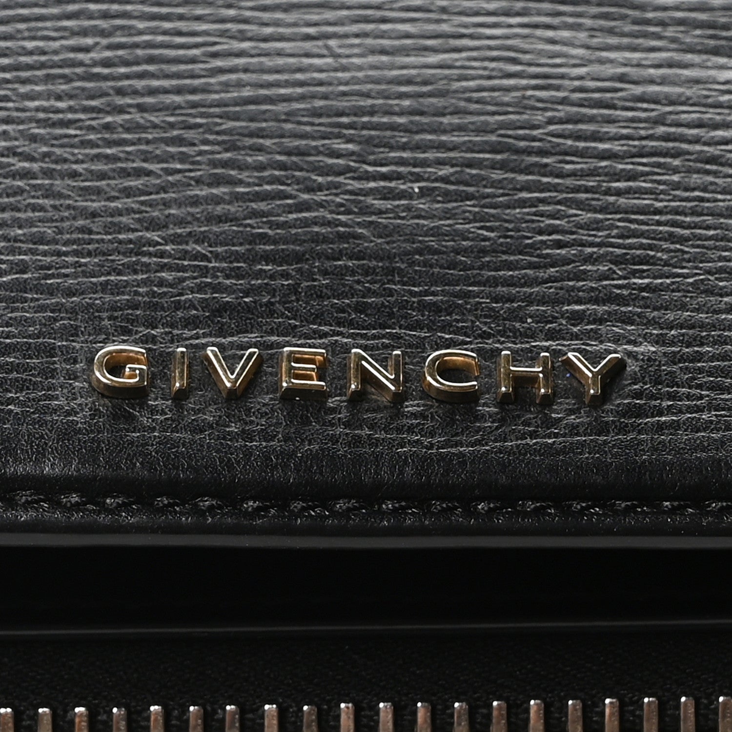Givenchy Textured Calfskin Medium Pandora Box Crossbody Bag Black 8 of 10