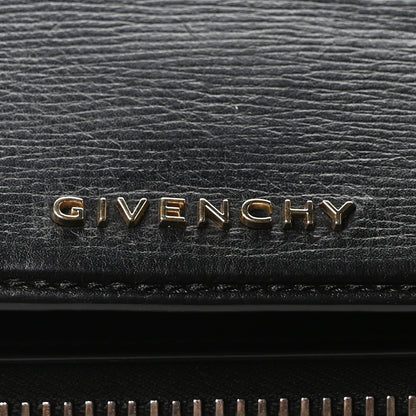 Givenchy Textured Calfskin Medium Pandora Box Crossbody Bag Black 8 of 10