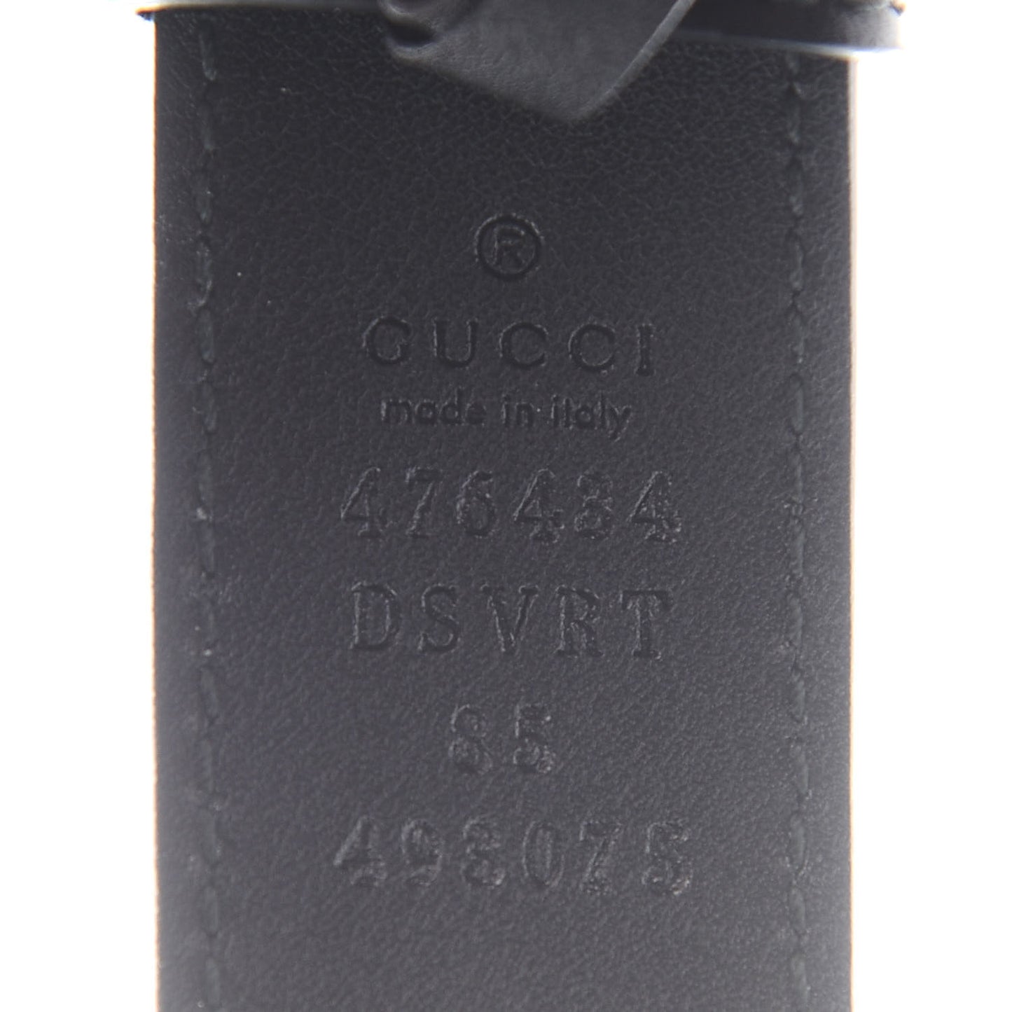 Calfskin Matelasse GG Marmont Belt Bag 85 34 Black