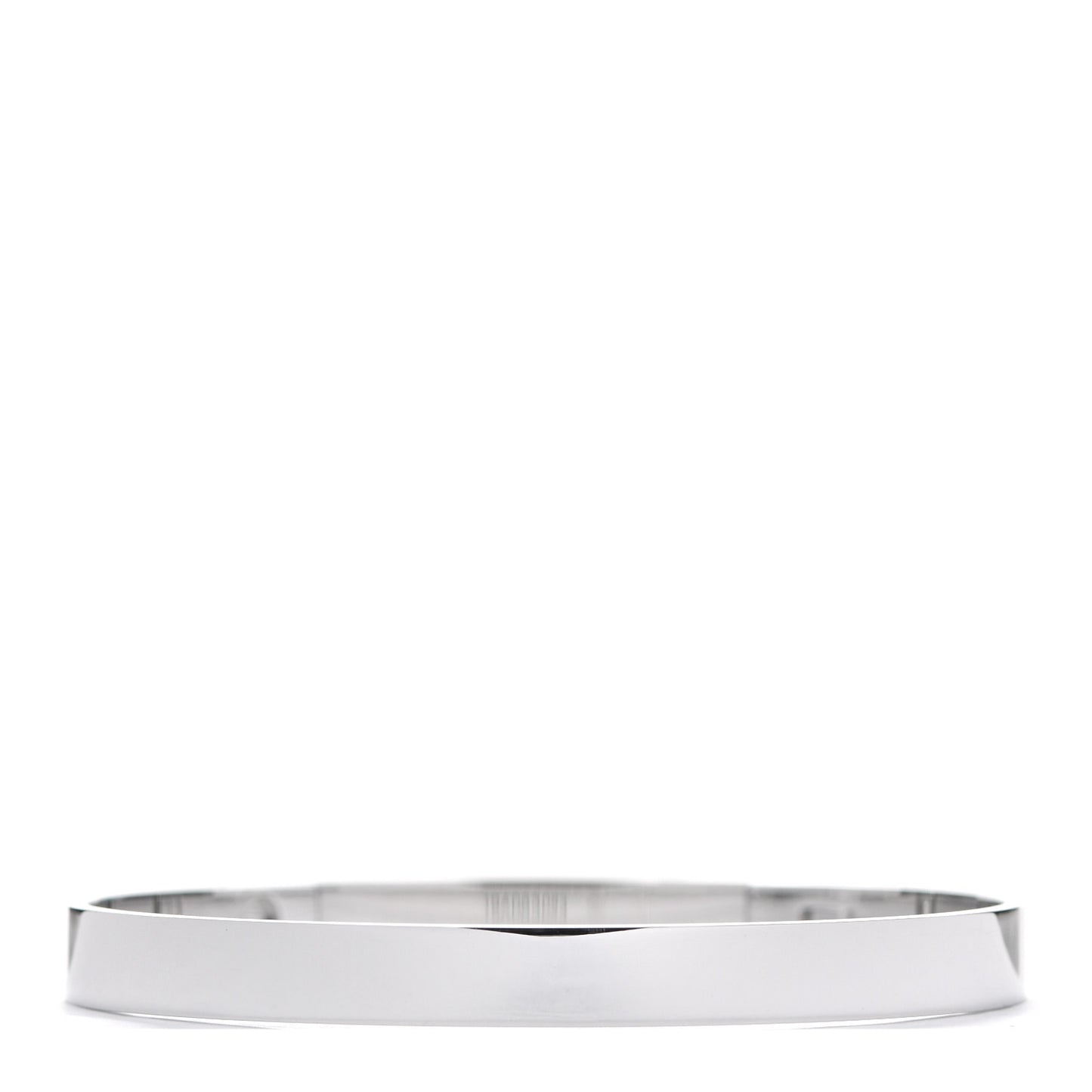 18K White Gold PM Collier De Chien Bracelet SH