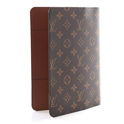 Louis Vuitton Monogram Desk Agenda Cover 2 of 10