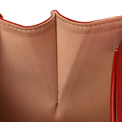 Delvaux Box Calfskin Mini Brillant Satchel Red 8 of 14