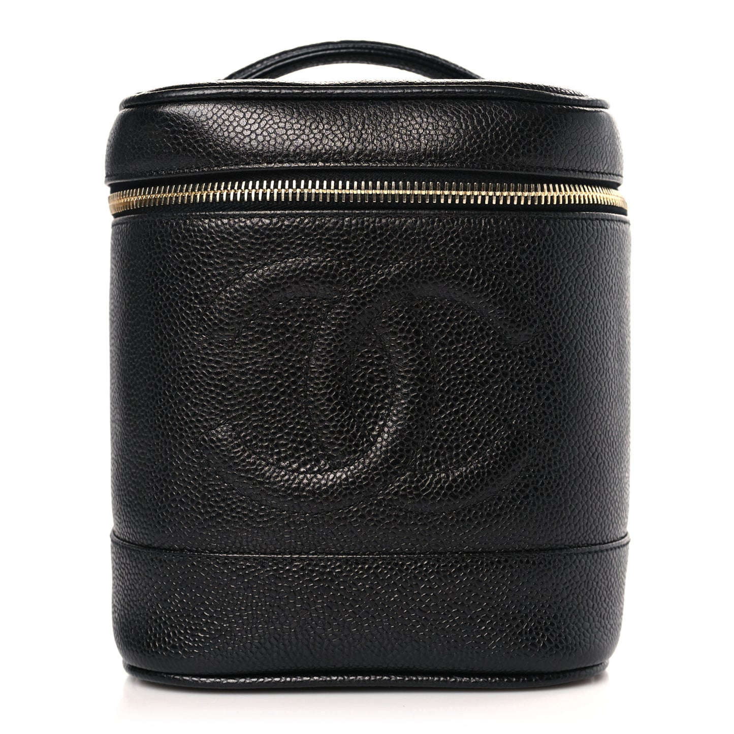 Caviar Vanity Cosmetic Case Black