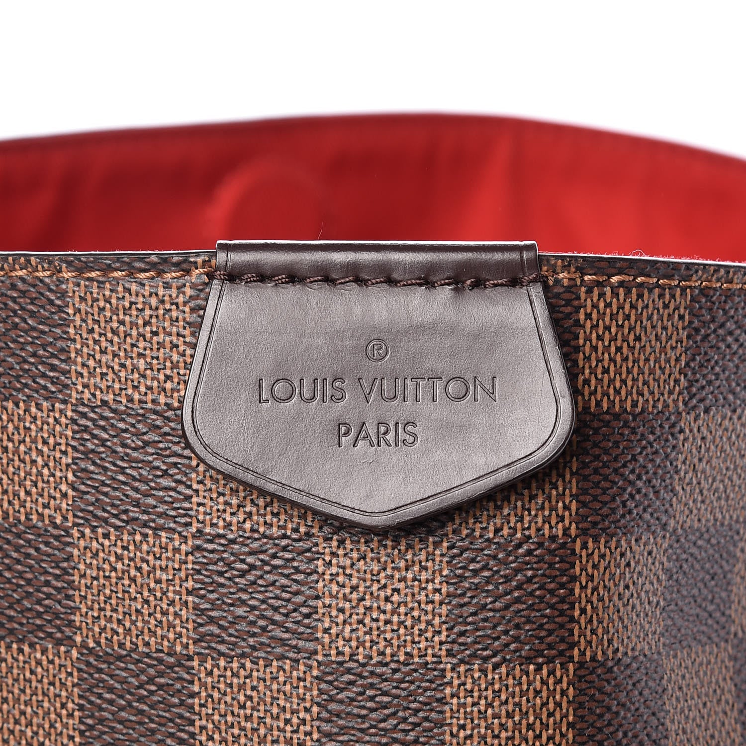 Louis Vuitton Damier Ebene Graceful MM 8 of 12