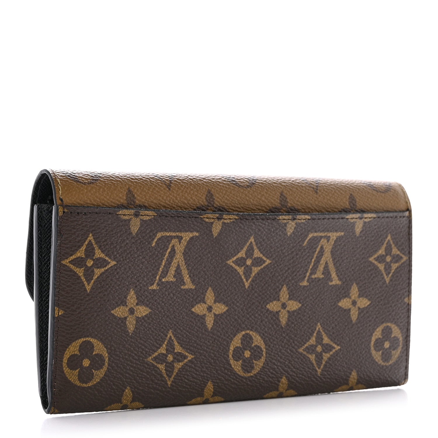 Louis Vuitton Reverse Monogram Emilie Wallet 3 of 7