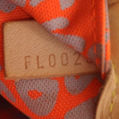 Louis Vuitton Monogram Graffiti Neverfull GM Orange 6 of 7