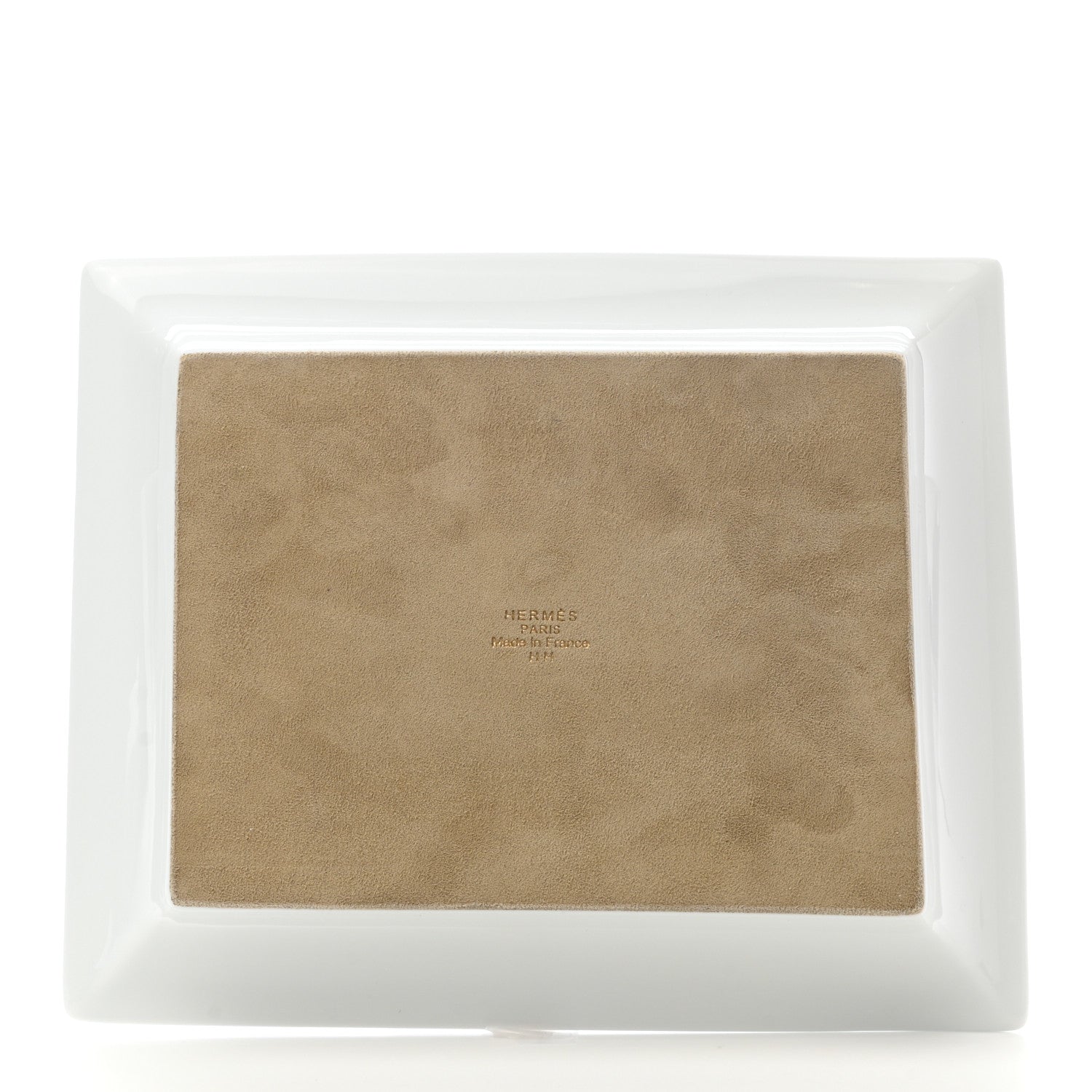 Hermes Porcelain Sellier Change Tray Bleu Roi 3 of 4
