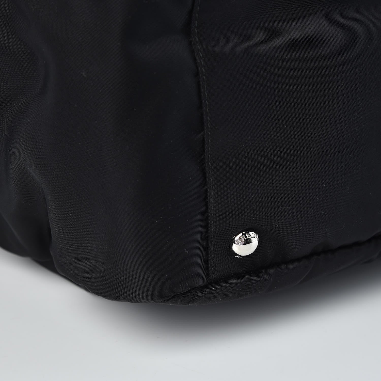 Prada Nylon Vela Tote Black 10 of 12