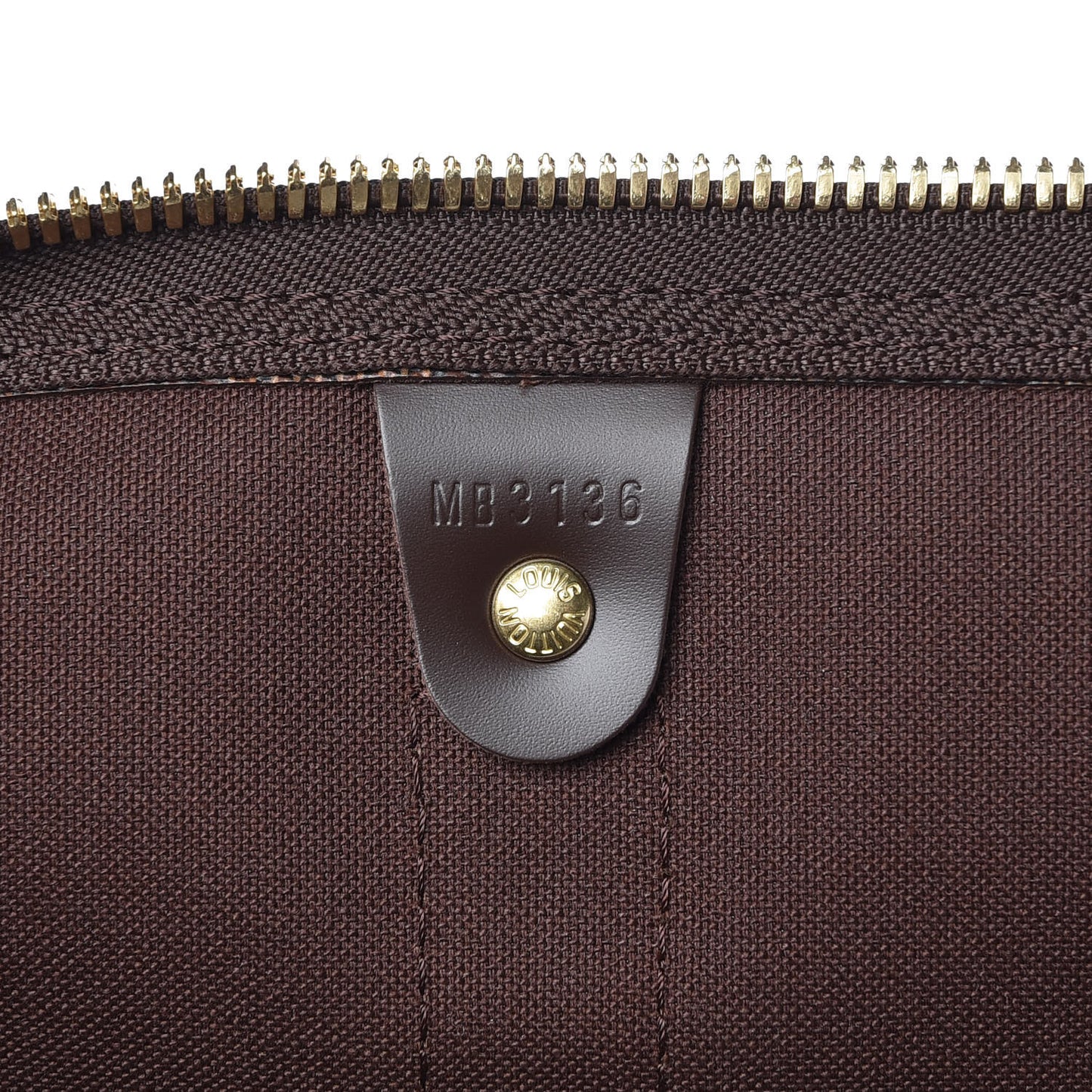 Damier Ebene Keepall Bandouliere 55