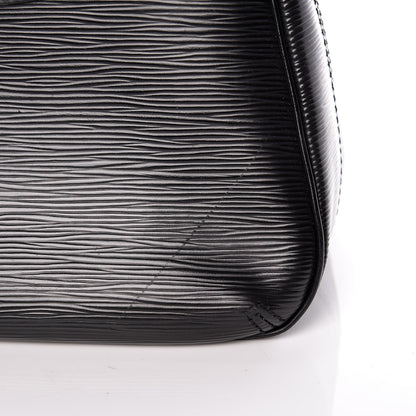 Louis Vuitton Epi Turenne PM Black 17 of 21