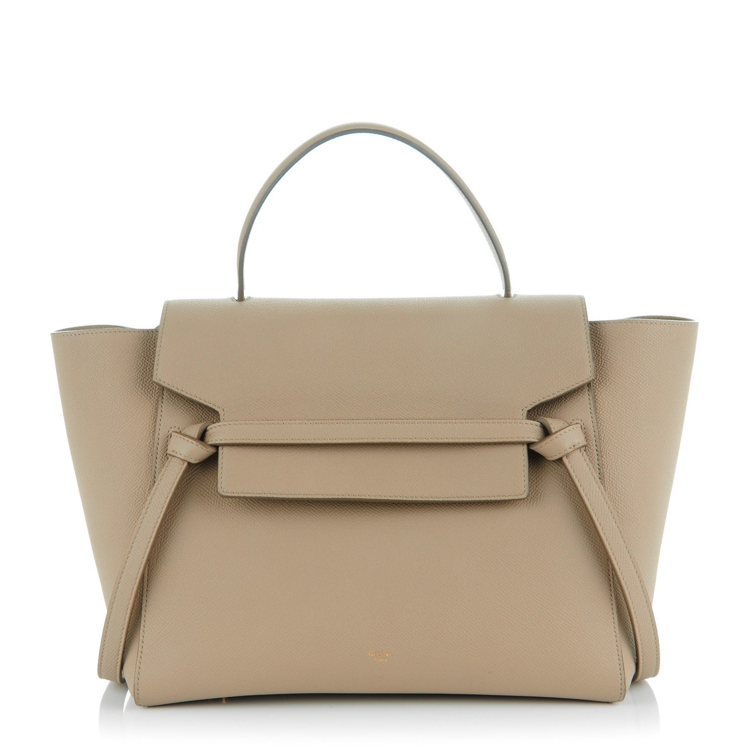 Celine Grained Calfskin Mini Belt Bag Light Taupe 1 of 9