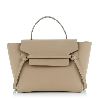 Celine Grained Calfskin Mini Belt Bag Light Taupe 1 of 9