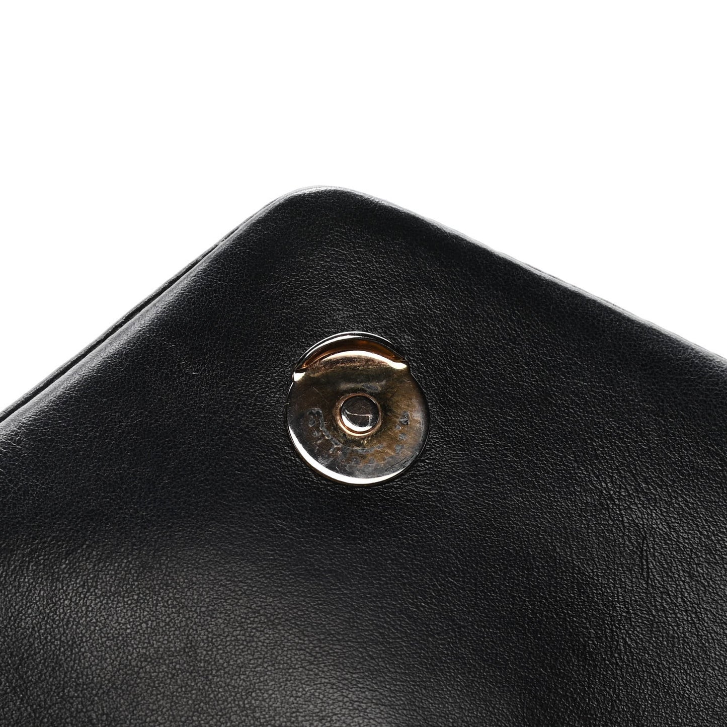 Calfskin Y Quilted Monogram Small Loulou Chain Satchel Black