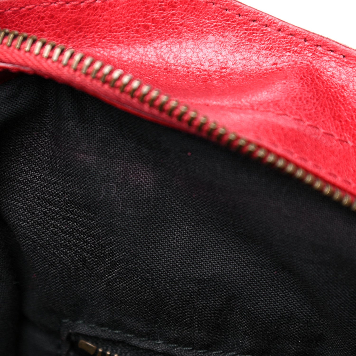 Balenciaga Agneau Classic Hardware Velo Sang 8 of 24