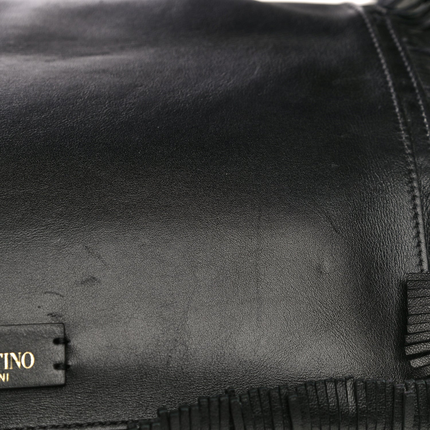 Valentino Garavani Calfskin The Rope Crossbody Bag Black 41 of 42