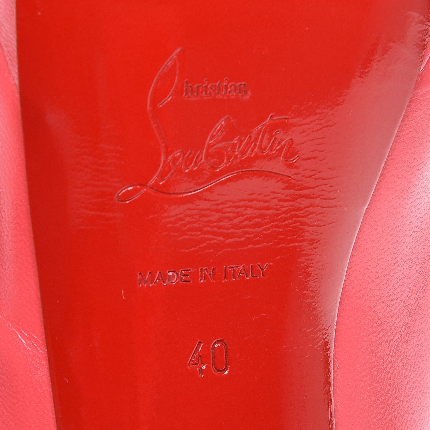 Christian Louboutin Kid Palais Royal 140 Pumps 40 Framboisine 6 of 8