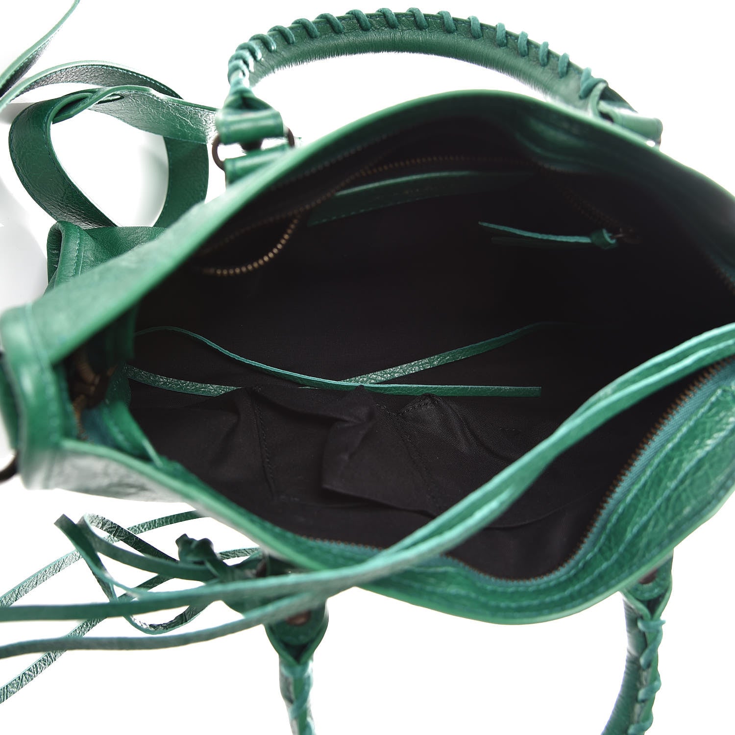 Balenciaga Agneau Classic Hardware S City Vert Perroquet 6 of 10
