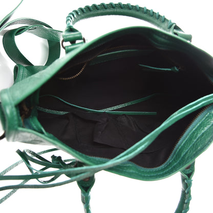 Balenciaga Agneau Classic Hardware S City Vert Perroquet 6 of 10