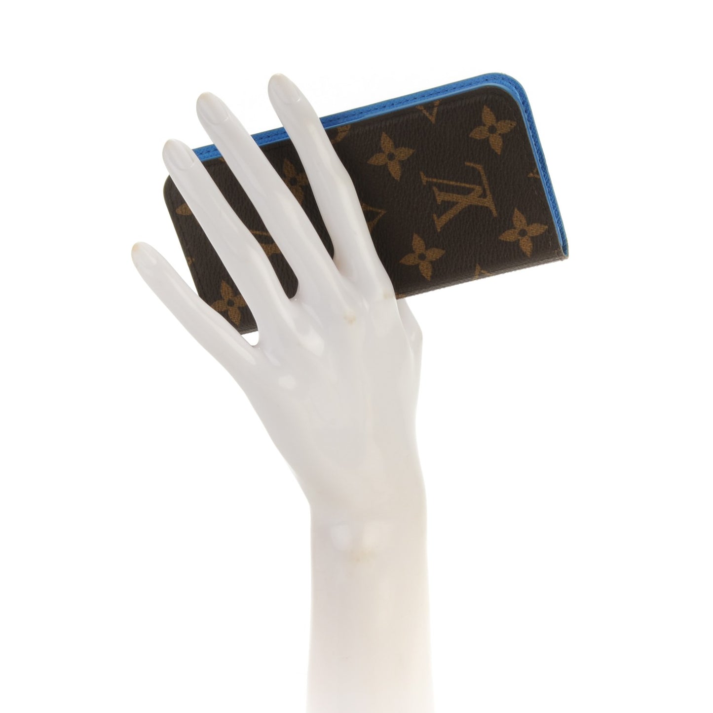 Monogram iPhone 6 Folio Case Blue