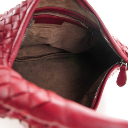 Bottega Veneta Nappa Intrecciato Medium Veneta Hobo Vermillion 5 of 8