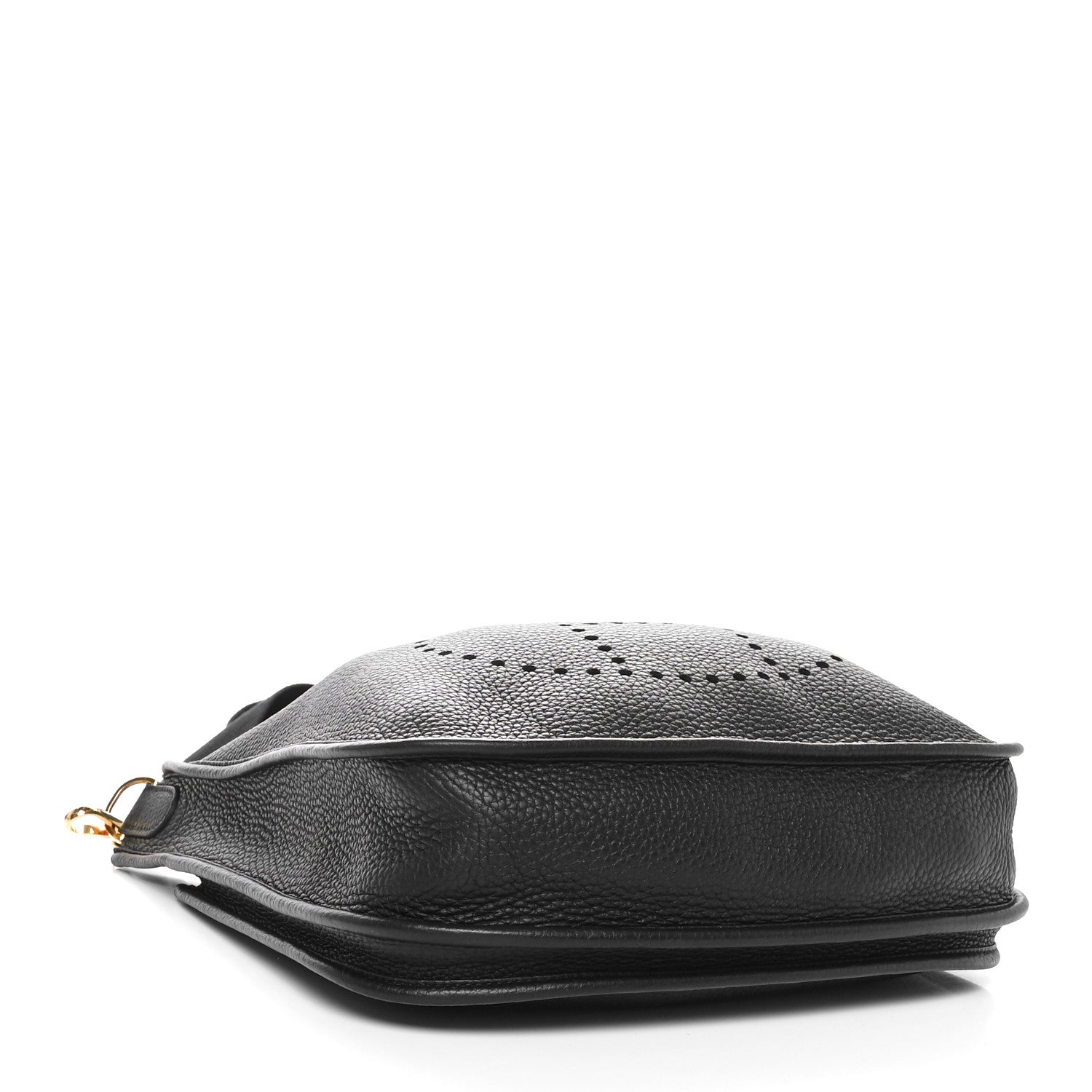 Hermes Taurillon Clemence EVELYNE III PM Black 4 of 11