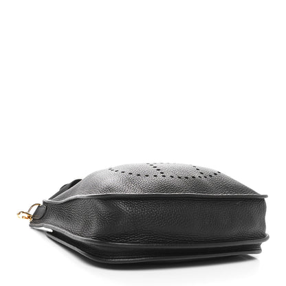 Hermes Taurillon Clemence EVELYNE III PM Black 4 of 11