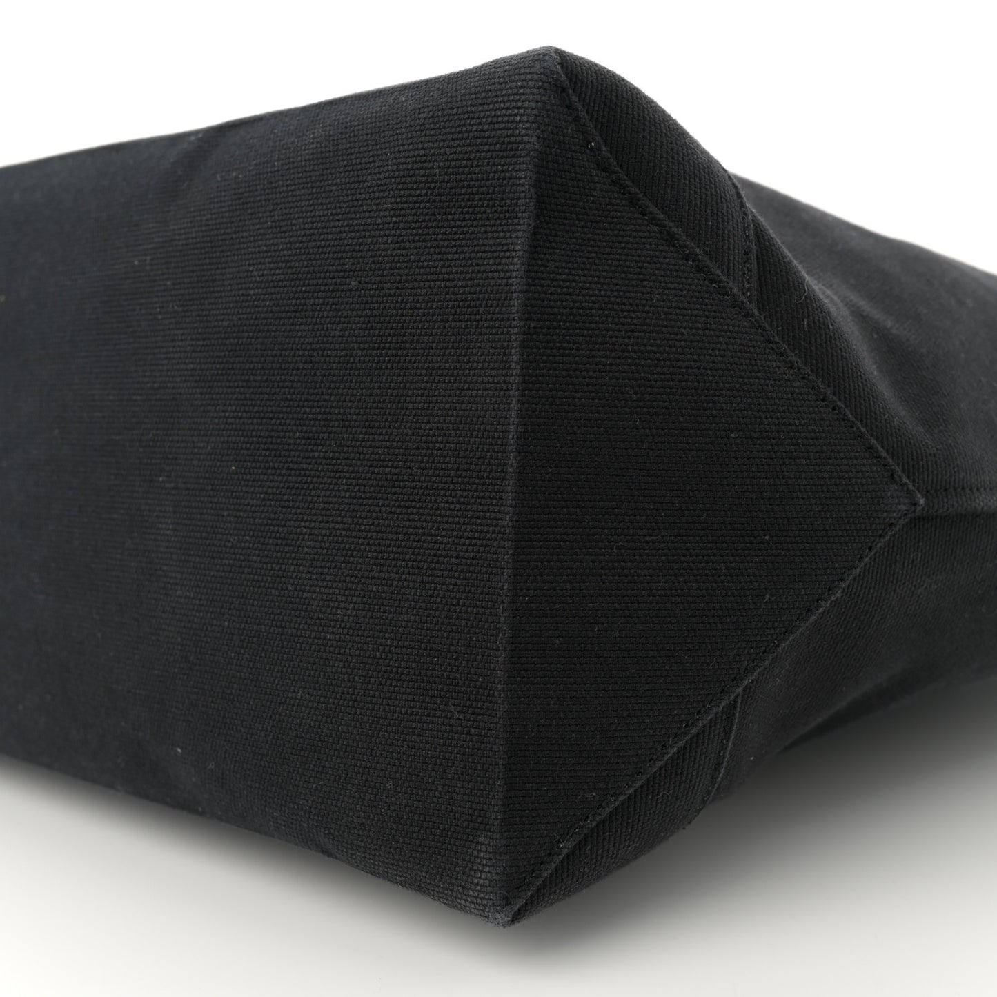 Canvas Beach Shopping East West Tote Black