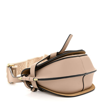 Loewe Calfskin Jacquard Mini Gate Dual Bag Sand 4 of 9
