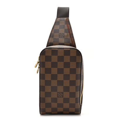Louis Vuitton Damier Ebene Geronimos 1 of 11