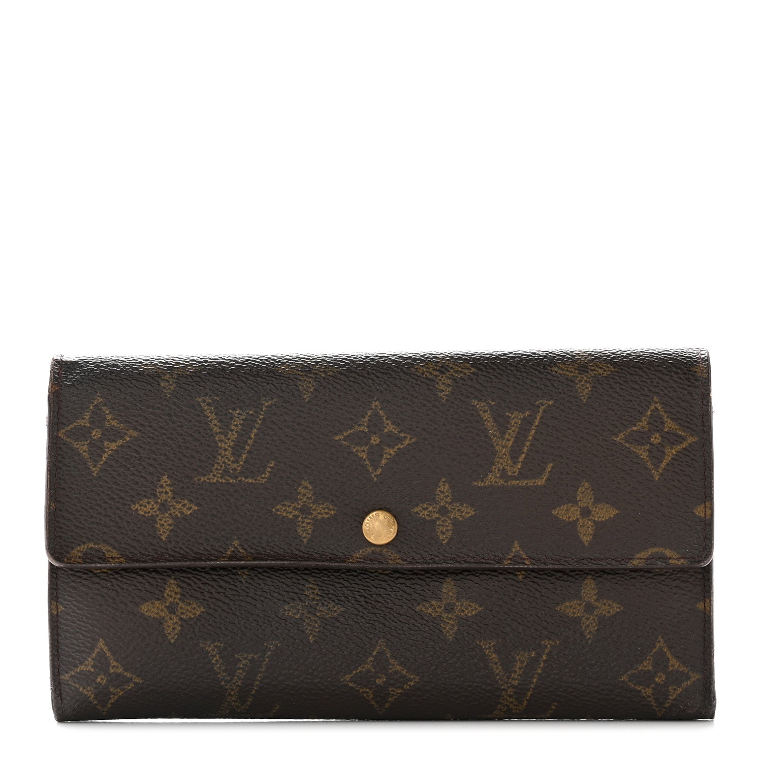 Louis Vuitton Monogram Sarah Wallet 1 of 15