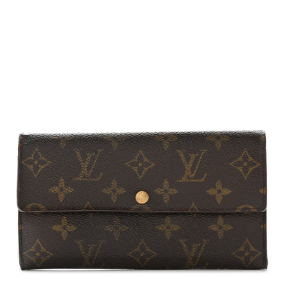 Louis Vuitton Monogram Sarah Wallet 1 of 15