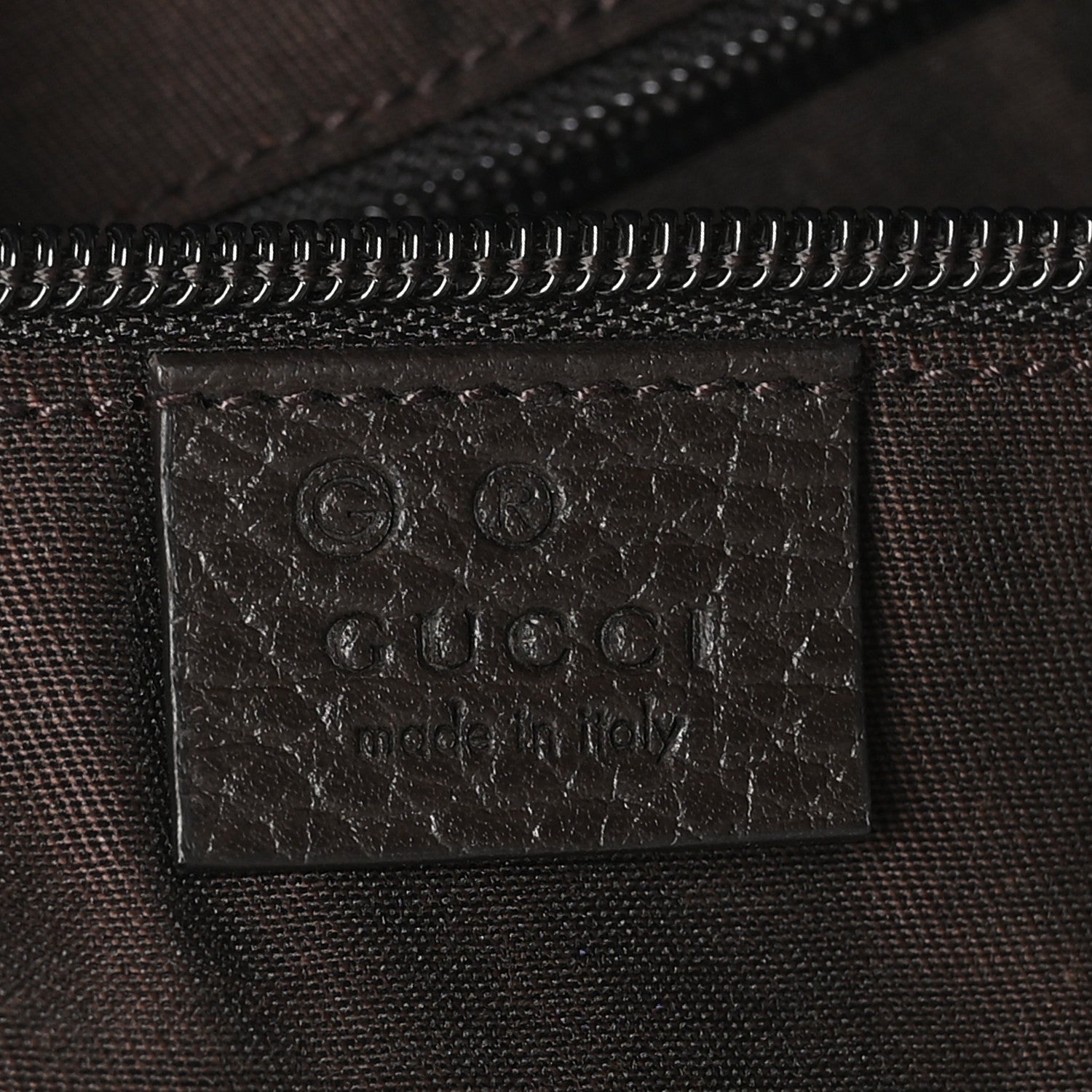 Gucci GG Monogram Large Joy Tote Bag Dark Brown 8 of 11