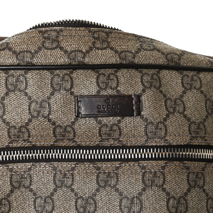 Gucci GG Plus Monogram Medium Messenger Bag Dark Brown 9 of 12