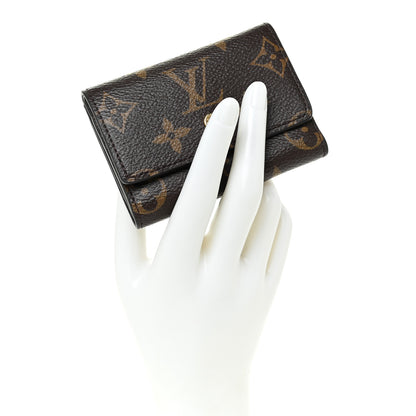 Louis Vuitton Monogram Micro Wallet 2 of 14
