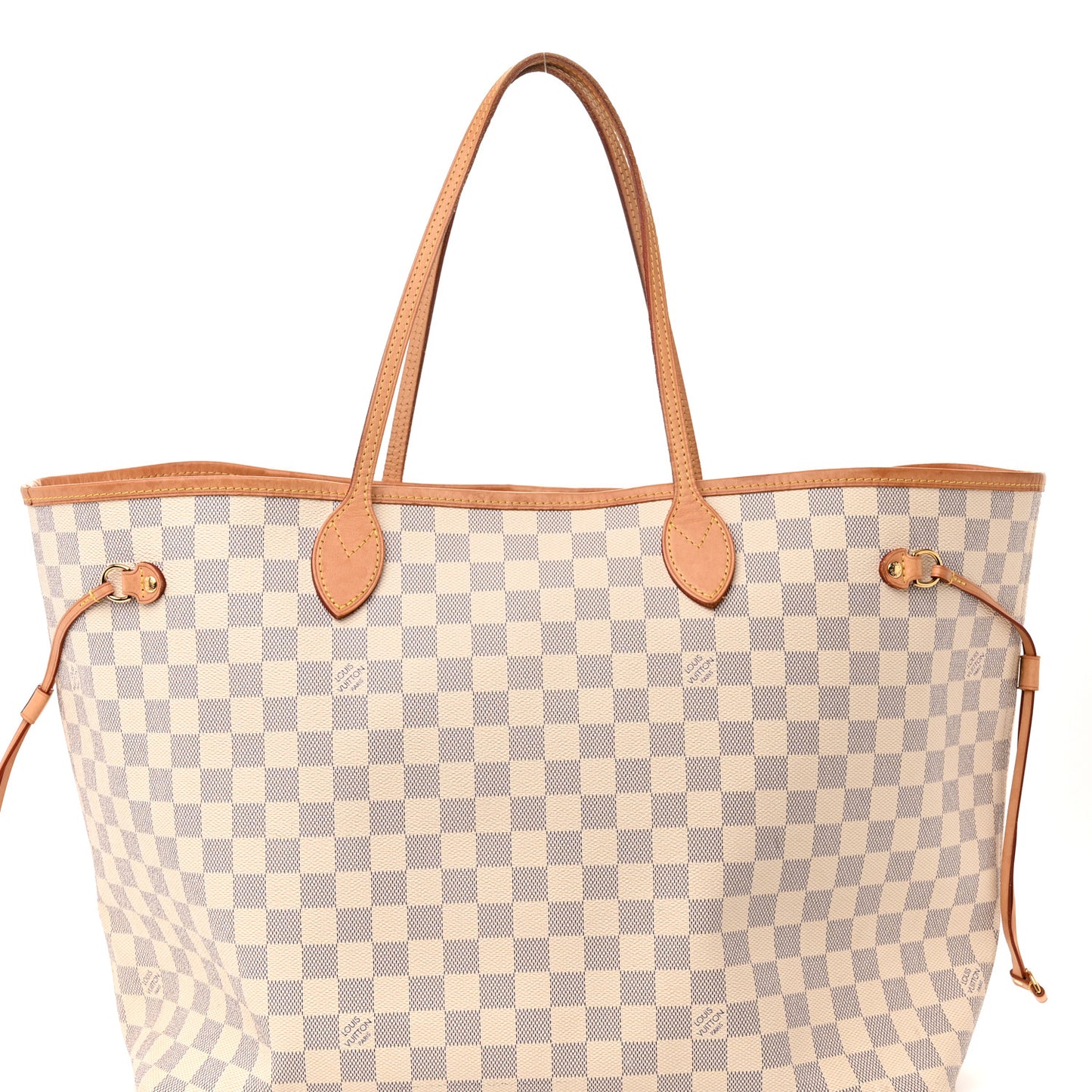 Damier Azur Neo Neverfull GM Rose Ballerine