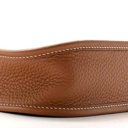 Hermes Taurillon Clemence Evelyne TPM Gold 9 of 11