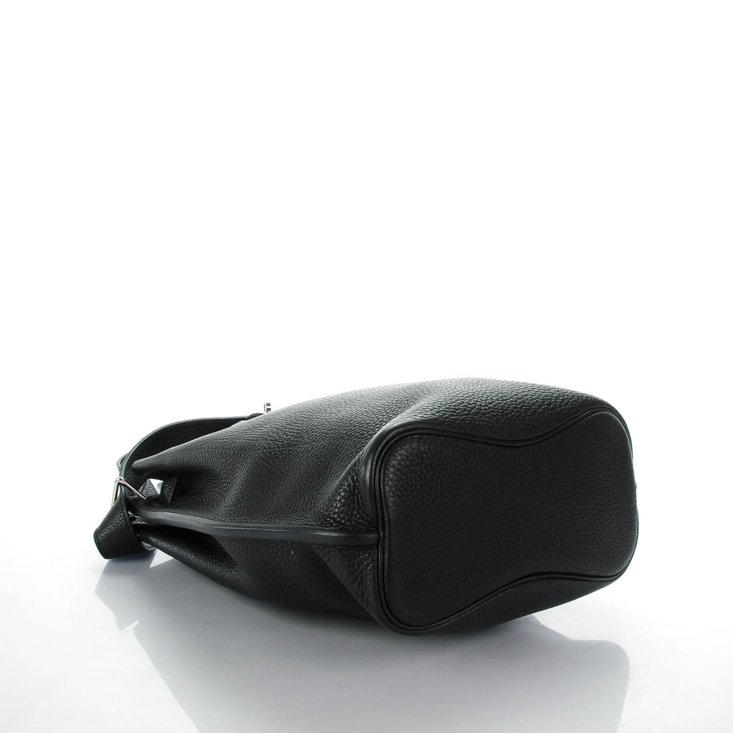 Hermes Taurillon Clemence So Kelly 22 Black 5 of 14
