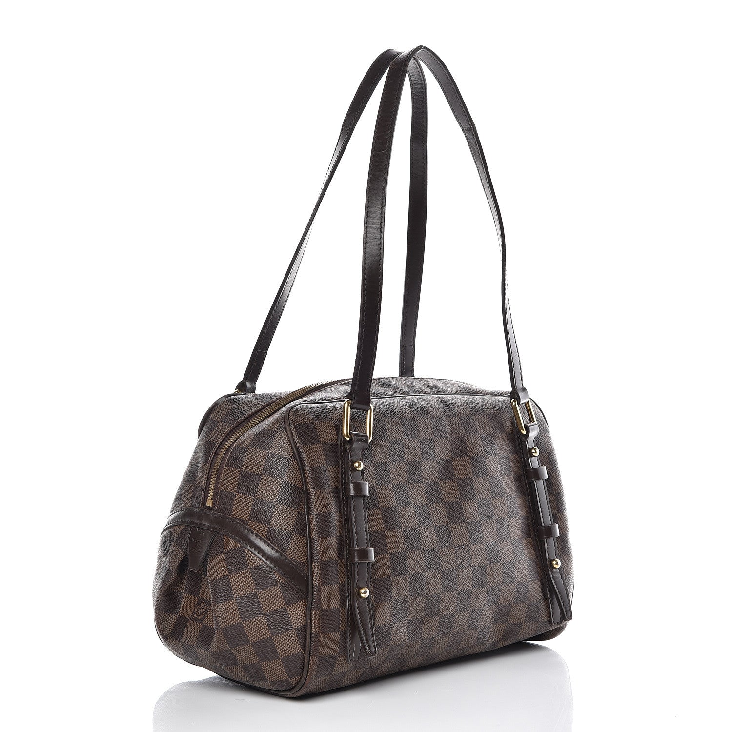 Louis Vuitton Damier Ebene Rivington GM 3 of 25