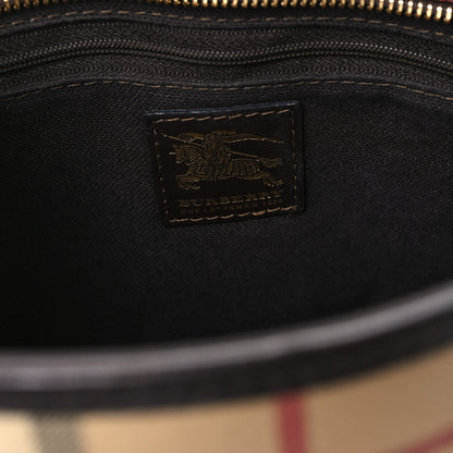 Burberry Haymarket Check Medium Regent Tote Chocolate 6 of 12