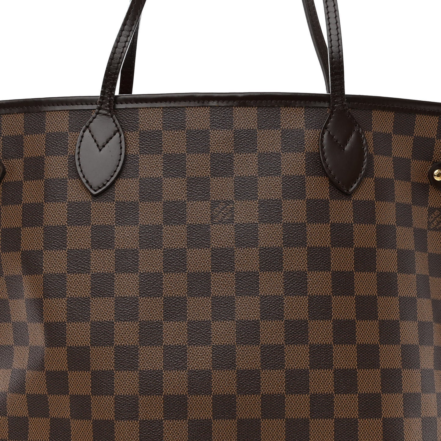 LOUIS VUITTON Damier Ebene Neverfull MM